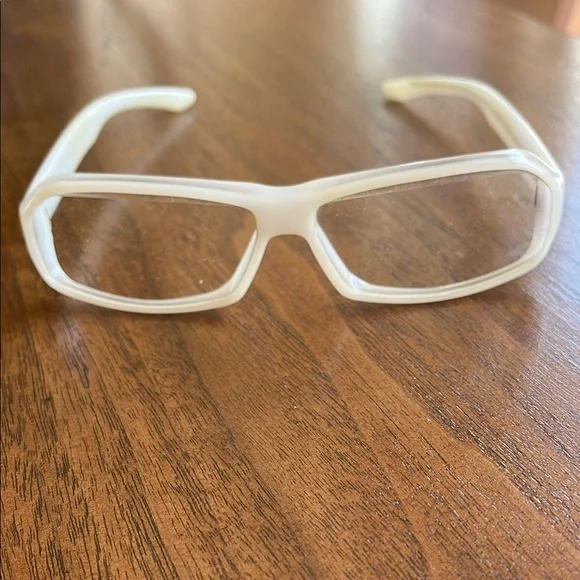 REIZ Shibuya White Modern Glasses - Picture 3 of 12